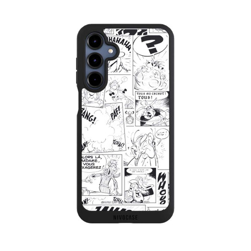 Samsung Galaxy A16 5G NIVOpure BD Astérix Blanc &amp; Noir