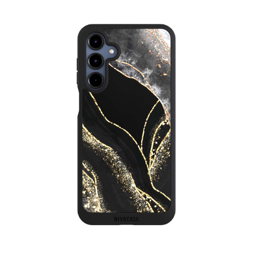 Samsung Galaxy A16 5G NIVOpure Dark Marble Gold