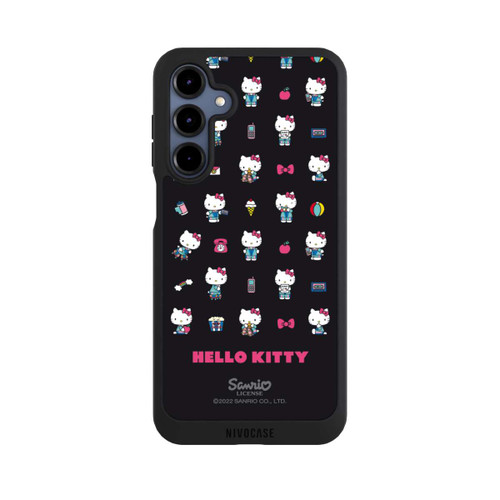 Samsung Galaxy A16 5G NIVOpure Hello Kitty 90s Schwarz