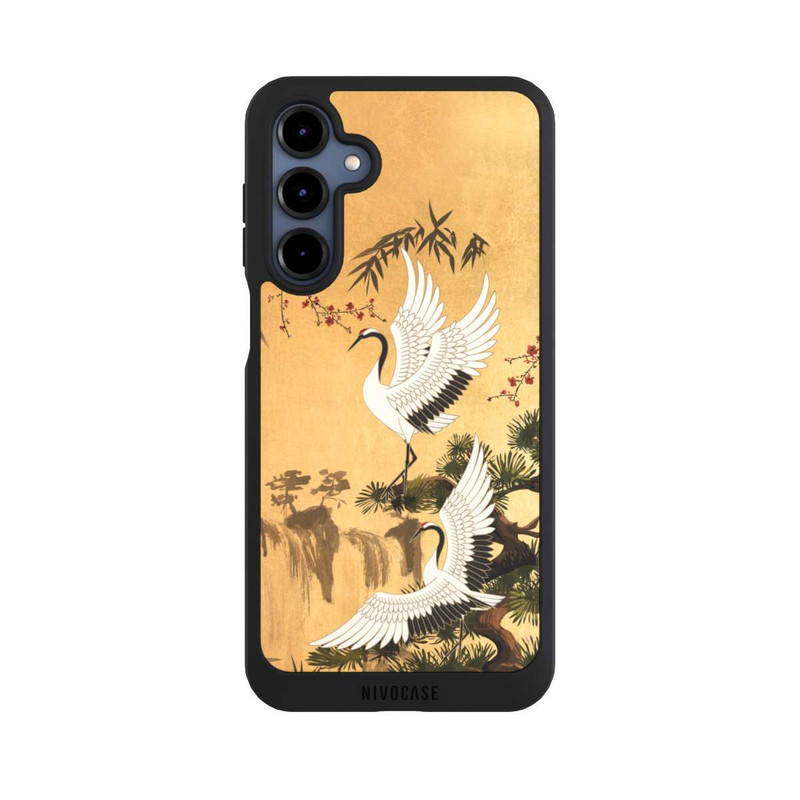 Galaxy A16 5G NIVOpure Kraniche Gold Japan 2
