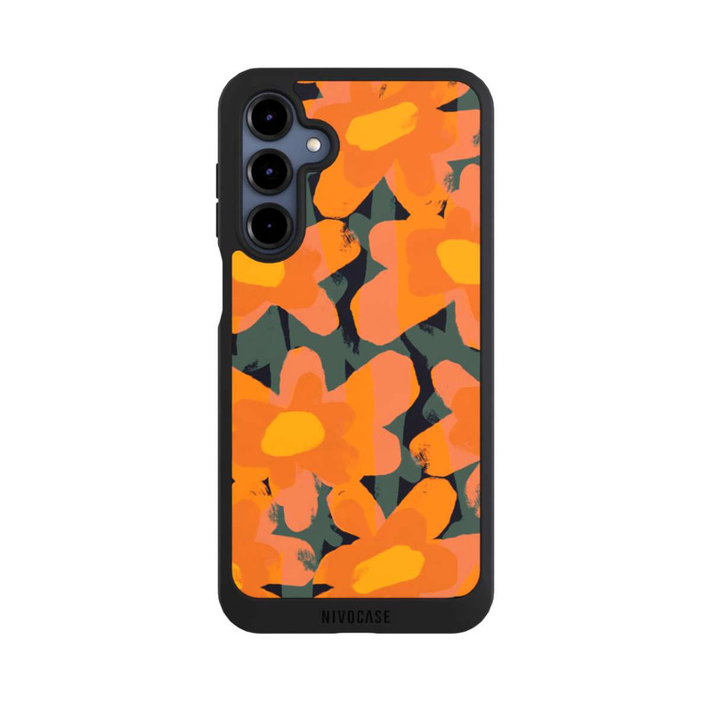 Galaxy A16 5G NIVOpure Prairie Fleurie Orange