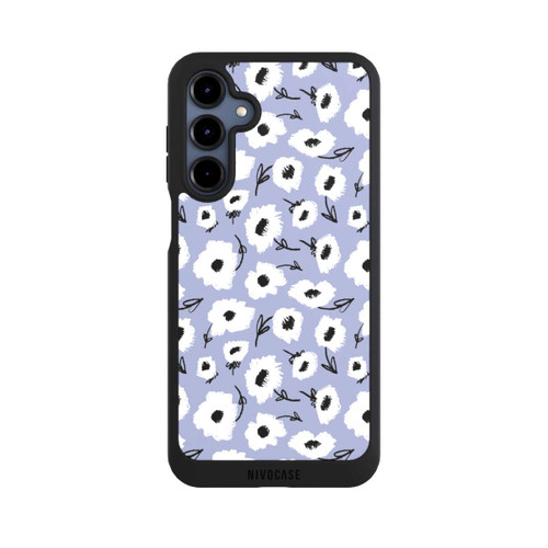 Samsung Galaxy A16 5G NIVOpure Flower Pattern Lila
