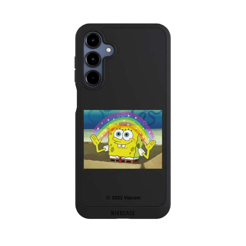 Galaxy A16 5G NIVOpure Spongebob - Regenbogen Meme transparent