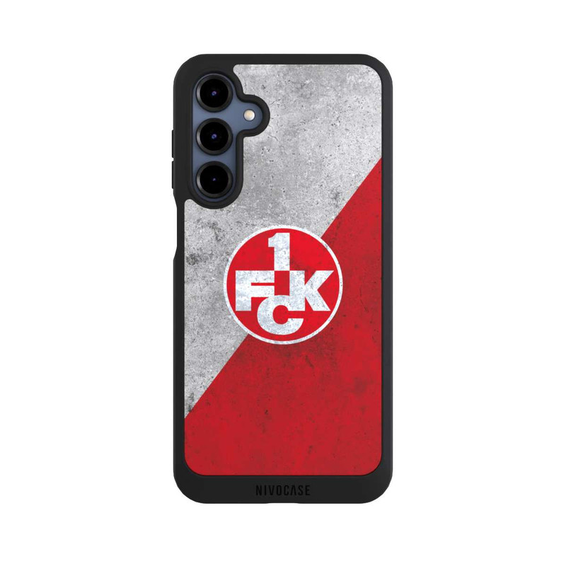 Galaxy A16 5G NIVOpure 1.FC Kaiserslautern-Beton Logo red