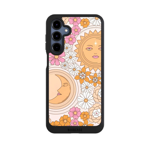 Samsung Galaxy A16 5G NIVOpure Mond-Sonne-Blumen