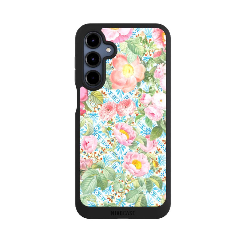 Galaxy A16 5G NIVOpure Greek peonies pattern