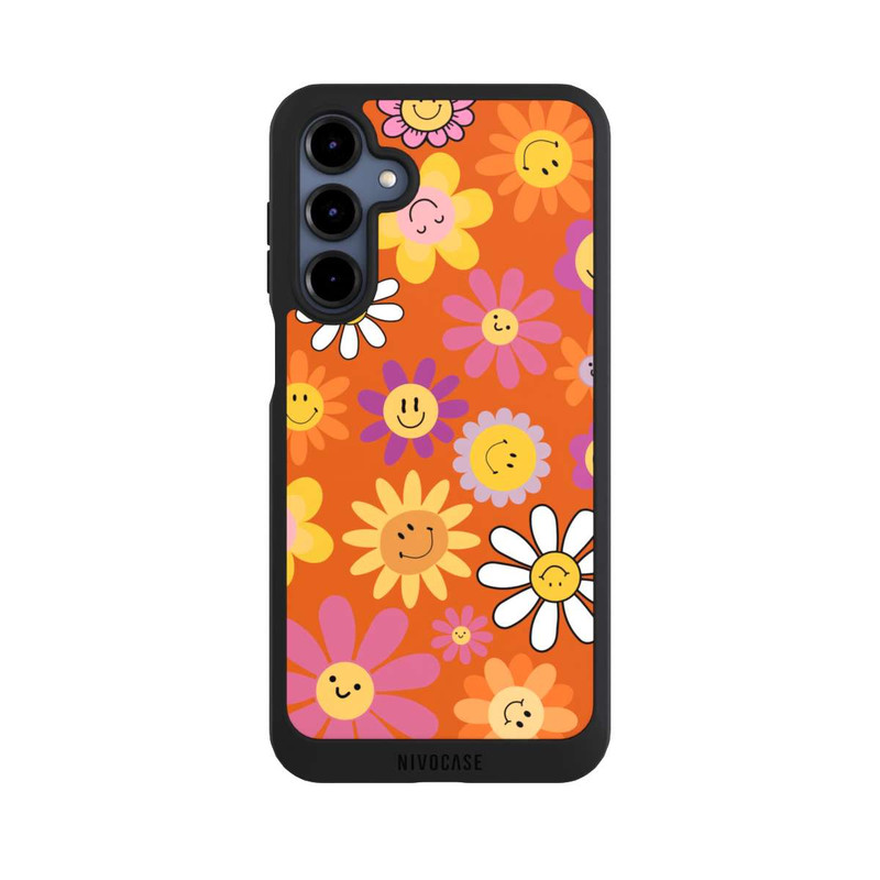 Galaxy A16 5G NIVOpure Smiles Orange Flowers
