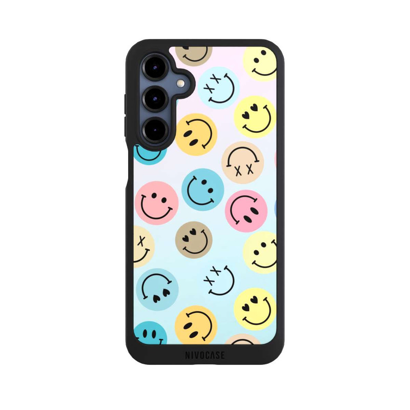 Galaxy A16 5G NIVOpure Smiles Emotes Pattern Colorful