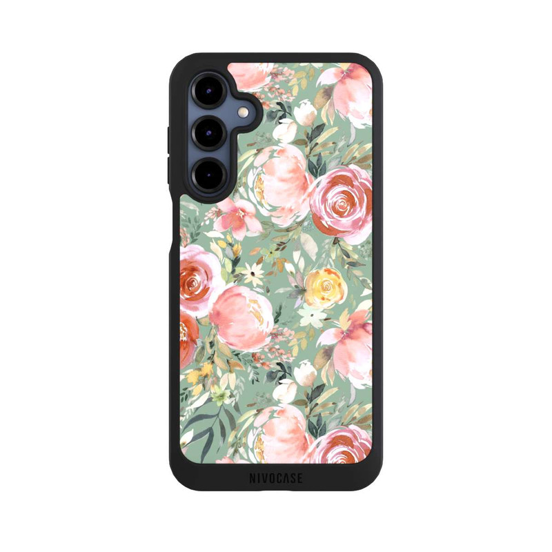 Galaxy A16 5G NIVOpure Pastellfarbener Pfingstrosenstrauß
