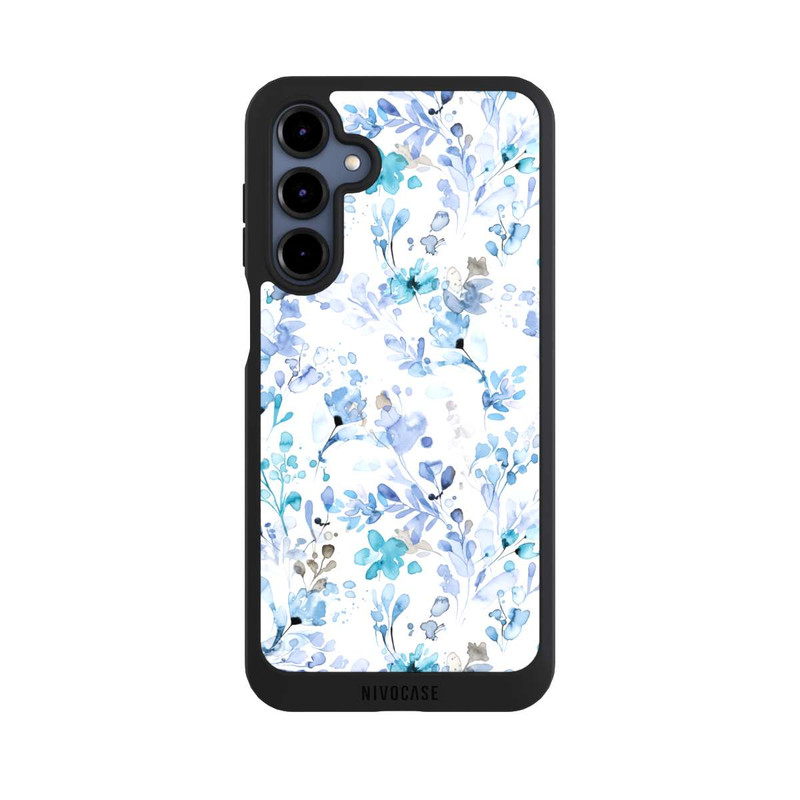 Galaxy A16 5G NIVOpure Spring Weeds Blue