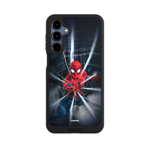 Samsung Galaxy A16 5G NIVOpure Spider-Man Webs In Action