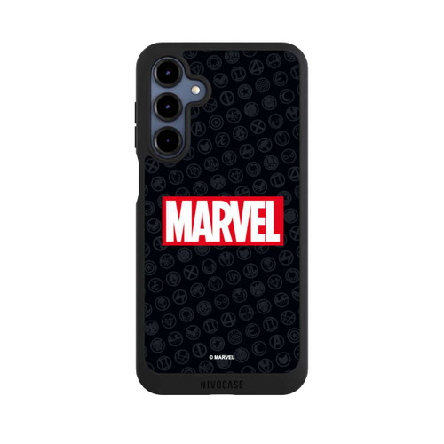 Samsung Galaxy A16 5G NIVOpure Marvel Logo Noir Rouge