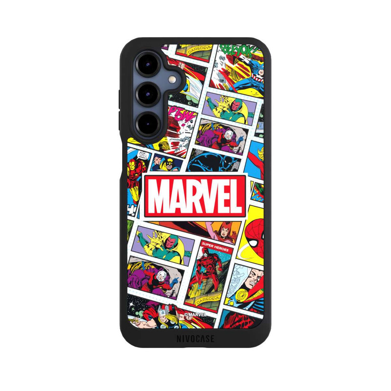 Galaxy A16 5G NIVOpure Marvel Comic Pattern
