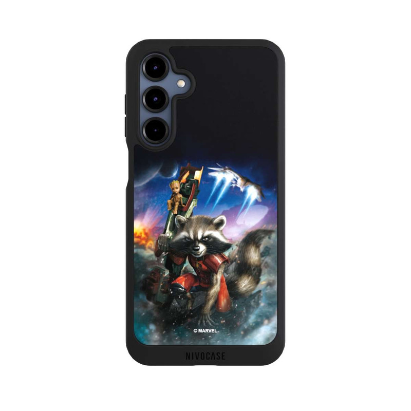Galaxy A16 5G NIVOpure Rocket & Baby Groot Guardians Of The Galaxy