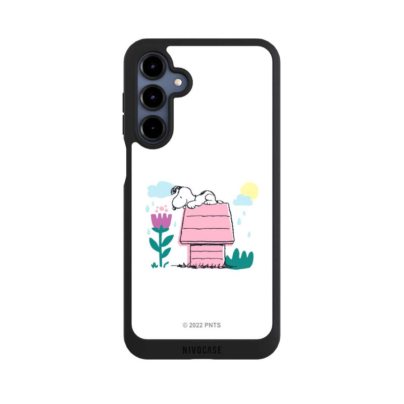 Galaxy A16 5G NIVOpure Snoopy Hundehütte Frühling
