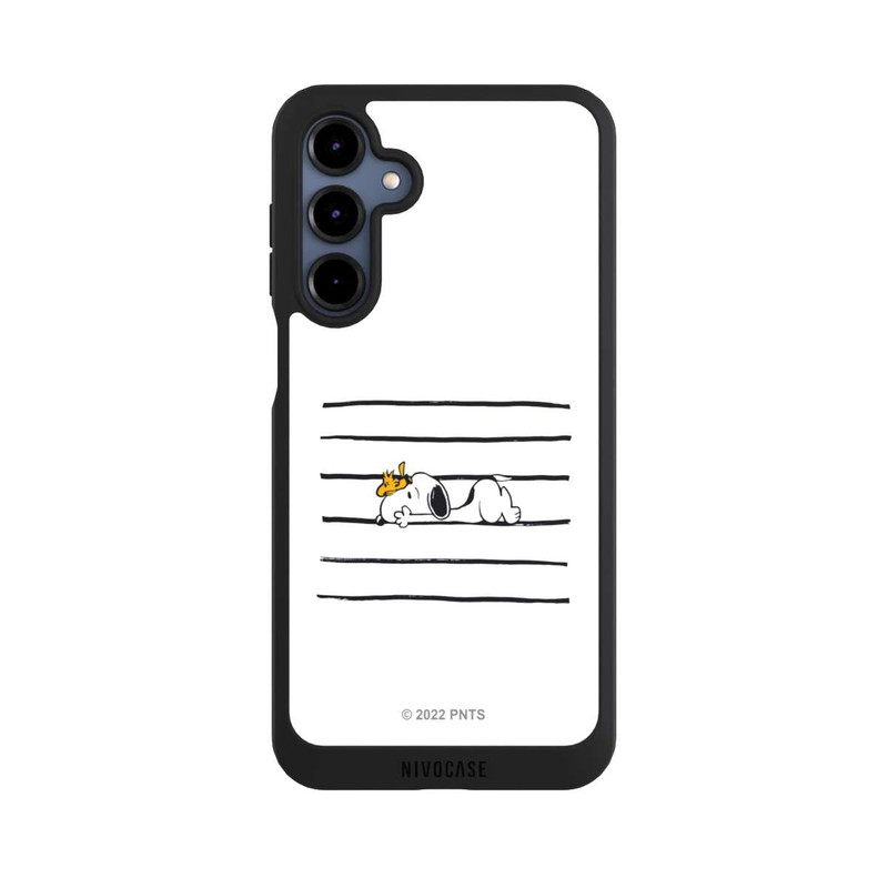 Galaxy A16 5G NIVOpure Snoopy Woodstock Stripes