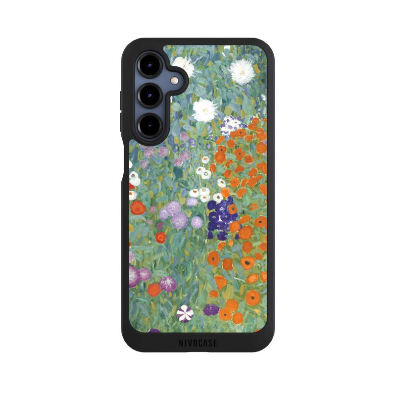 Galaxy A16 5G NIVOpure Blühender Garten - Gustav Klimt