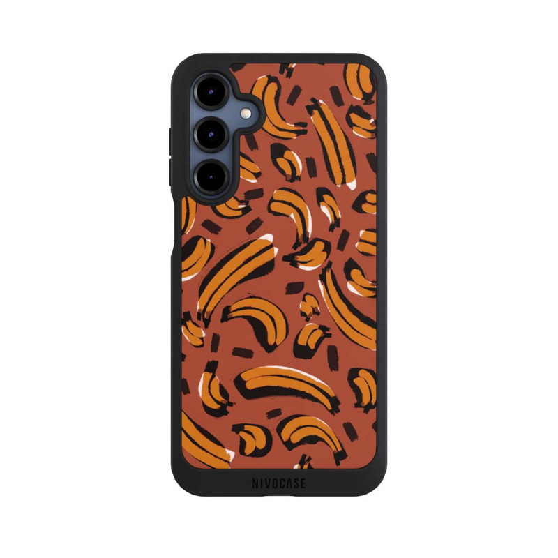 Galaxy A16 5G NIVOpure Abstract Bananas Pattern