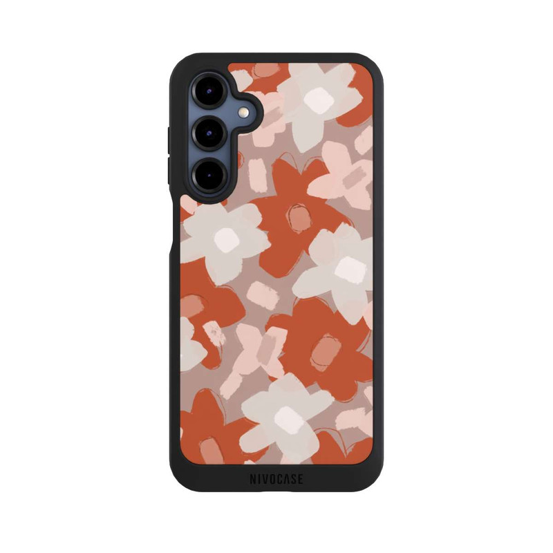 Galaxy A16 5G NIVOpure Fleurs Mignonnes Pattern