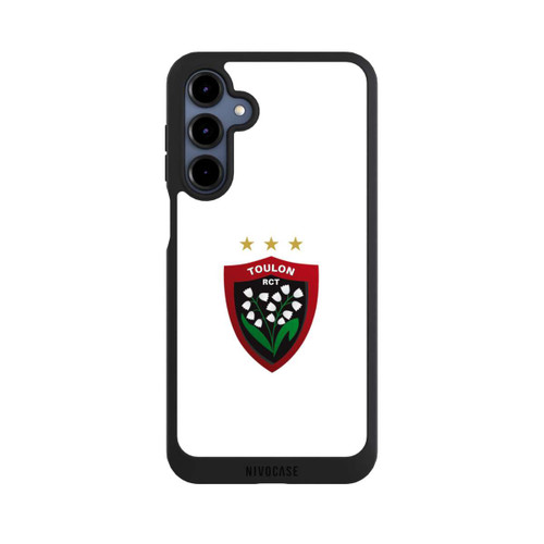 Samsung Galaxy A16 5G NIVOpure Logo RC Toulonnais Blanc