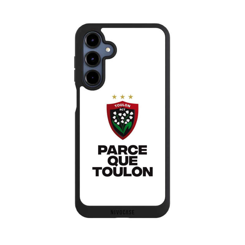 Galaxy A16 5G NIVOpure Parce Que Toulon Blanc