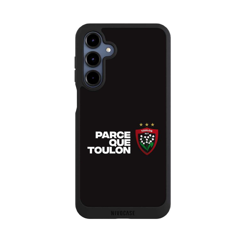 Galaxy A16 5G NIVOpure RC Toulonnais PQT Noir