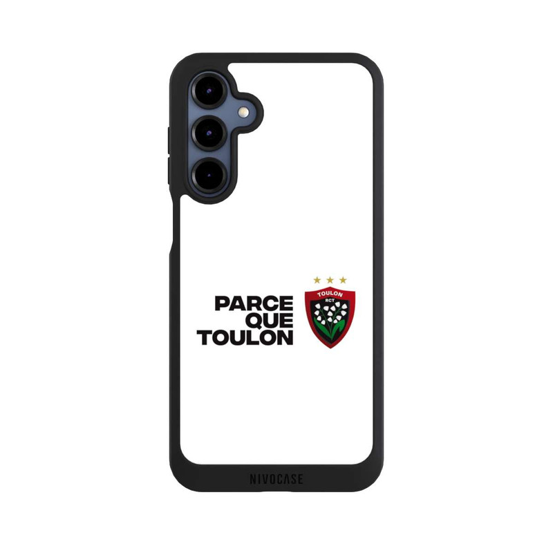 Galaxy A16 5G NIVOpure RC Toulonnais PQT Blanc