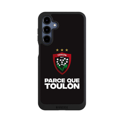 Samsung Galaxy A16 5G NIVOpure RC Toulonnais Noir