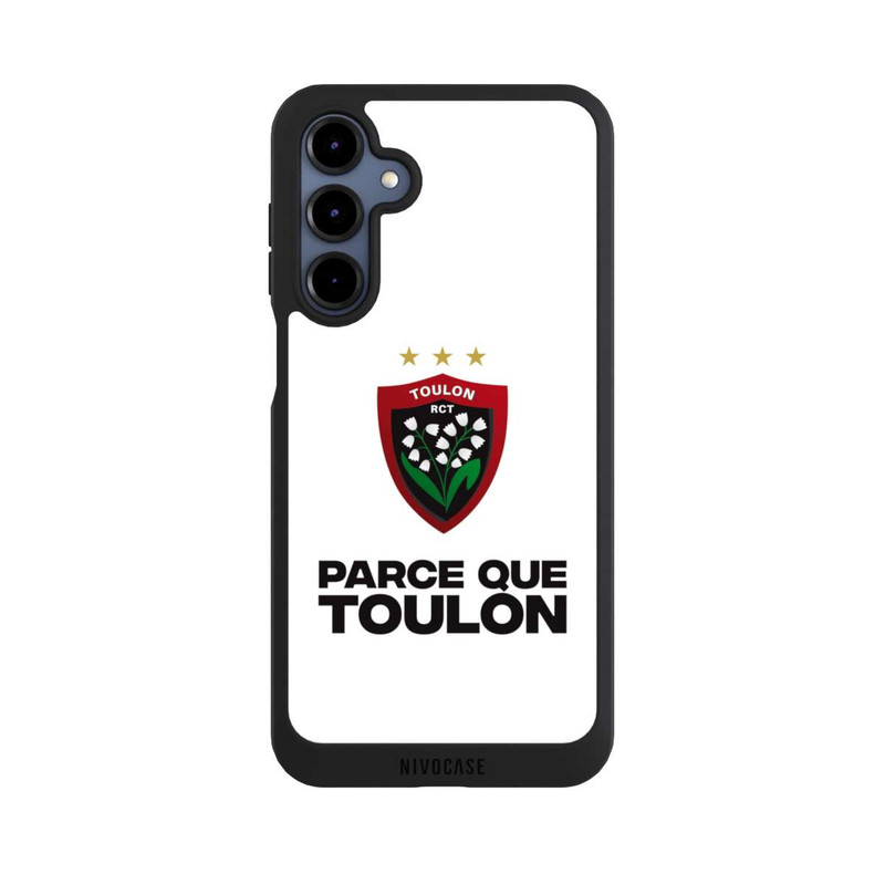 Galaxy A16 5G NIVOpure RC Toulonnais Blanc