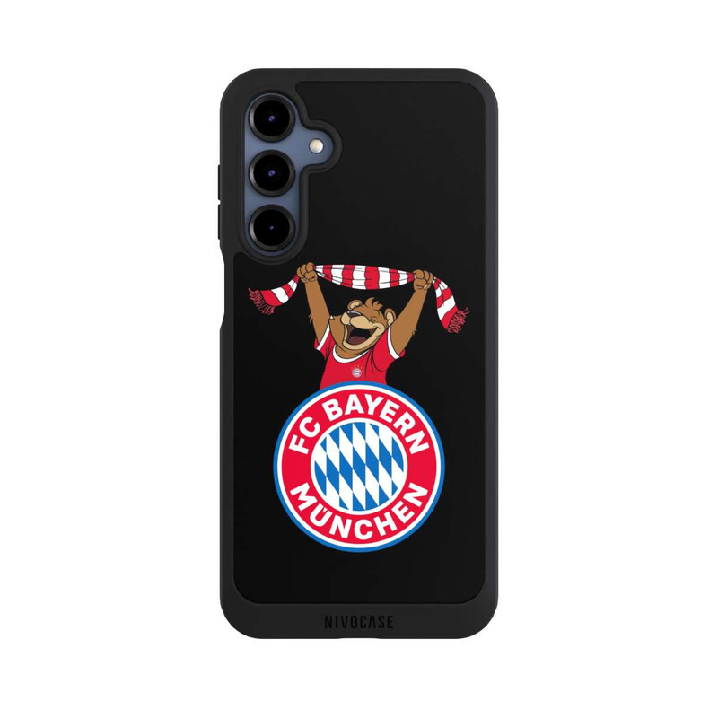 Galaxy A16 5G NIVOpure Bernie Jubel mit Schal Schwarz