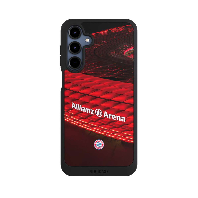 Galaxy A16 5G NIVOpure Allianz Arena de nuit