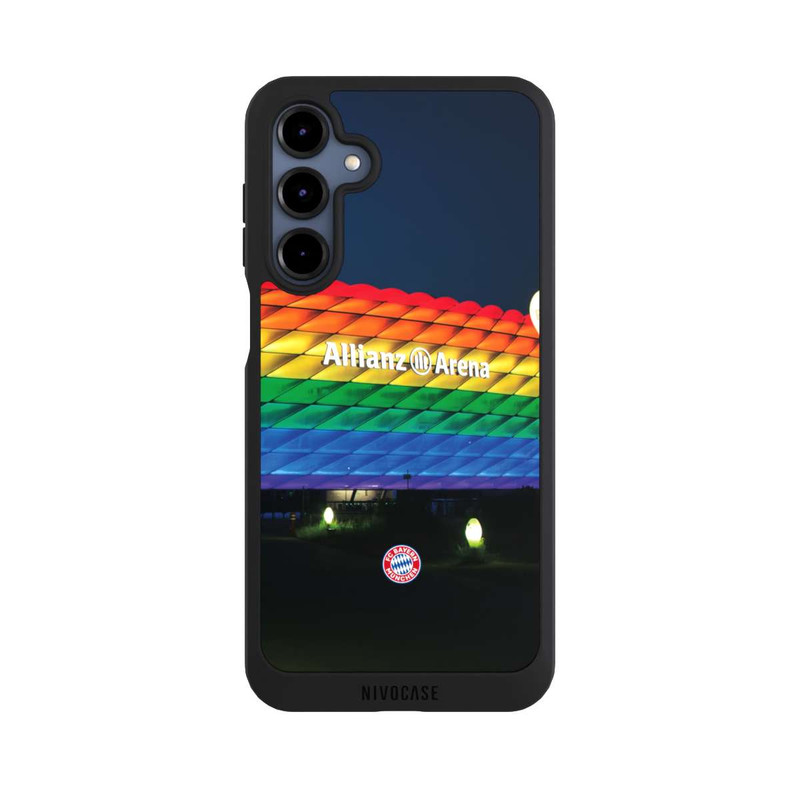 Galaxy A16 5G NIVOpure Allianz Arena Rainbow