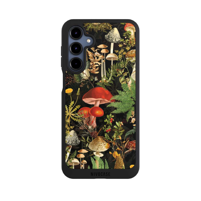 Galaxy A16 5G NIVOpure Different Mushrooms In The Forest