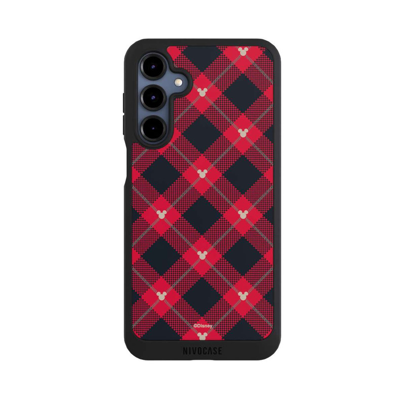 Galaxy A16 5G NIVOpure Mickey Weihnachtsmuster Rot