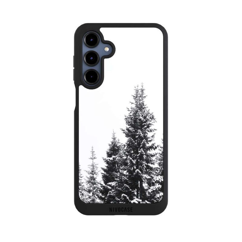 Galaxy A16 5G NIVOpure Arbres couverts de neige