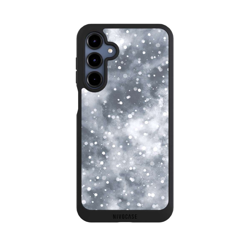 Galaxy A16 5G NIVOpure Ciel de neige d'hiver abstrait