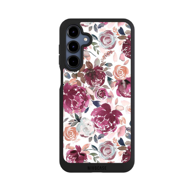 Galaxy A16 5G NIVOpure Herbstpfingstrosen und Rosen in Rosa