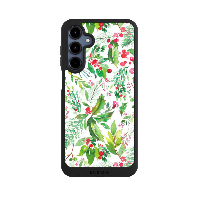 Galaxy A16 5G NIVOpure Noël Houx Vacances Nature