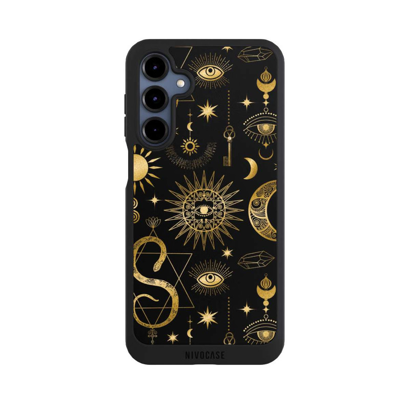 Galaxy A16 5G NIVOpure Himmlische Sonne und Mond Steampunk