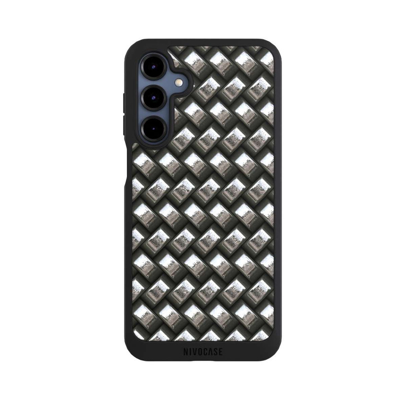 Galaxy A16 5G NIVOpure Glamour Silver Metal