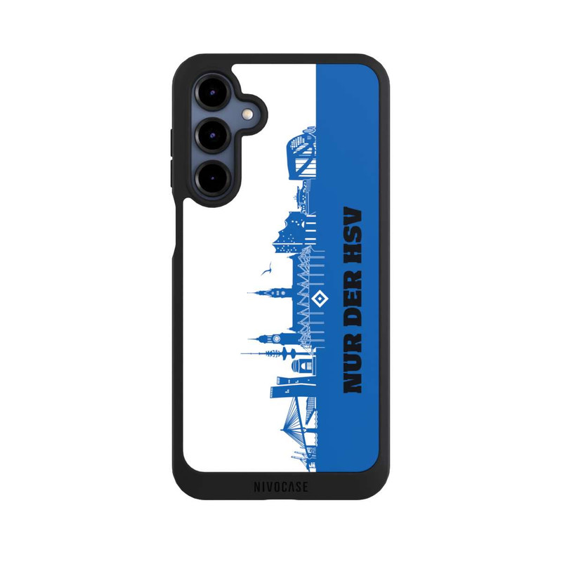 Galaxy A16 5G NIVOpure HSV Skyline Blau Weiß