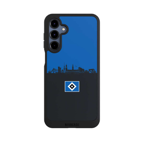 Samsung Galaxy A16 5G NIVOpure HSV Skyline Blau Schwarz