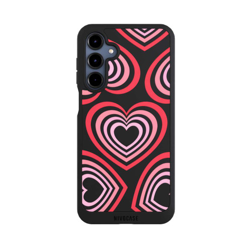Samsung Galaxy A16 5G NIVOpure Hearts Transparent