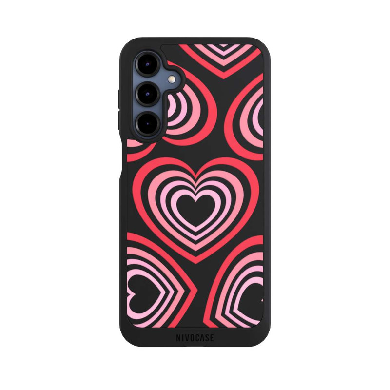 Galaxy A16 5G NIVOpure Cœurs transparents