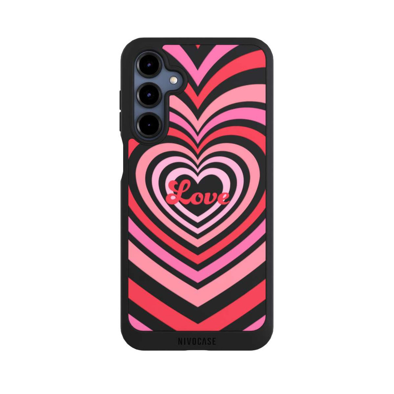 Galaxy A16 5G NIVOpure Love Rotschattierungen