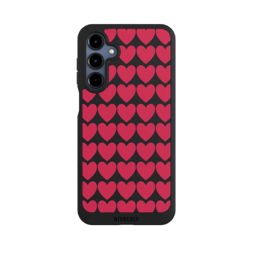 Samsung Galaxy A16 5G NIVOpure Viva Magenta Hearts