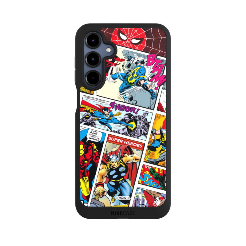 Galaxy A16 5G NIVOpure Marvel Retro Comic Blue
