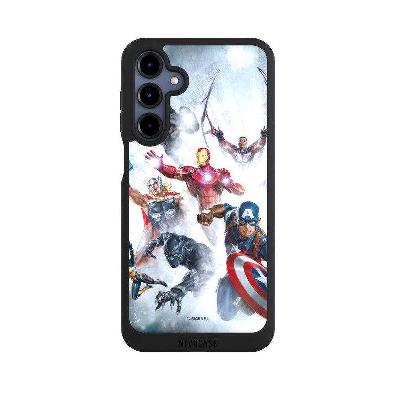 Galaxy A16 5G NIVOpure Les Avengers vous sautent dessus