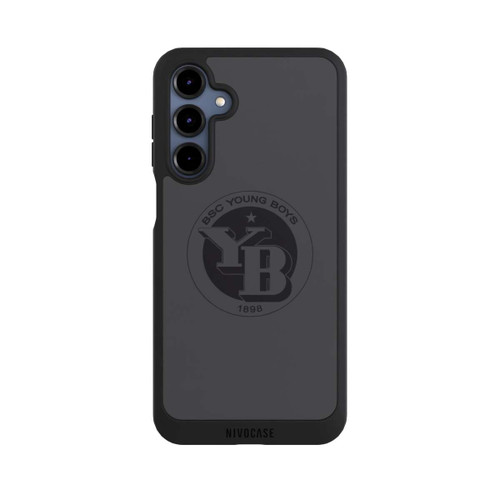 Samsung Galaxy A16 5G NIVOpure BSC YB Logo Grau