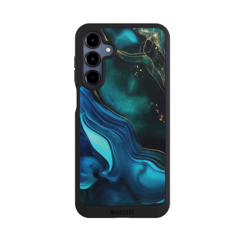 Galaxy A16 5G NIVOpure Blue Gold Ink